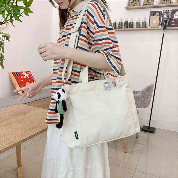 shopping bags canvas shoulder for women handbag fashion simple female messenger crossbody cute pendant design tote shopper women's bag
shopping bags canvas shoulder for women handbag fashion simple female messenger crossbody cute pendant design tote shopper women's bag