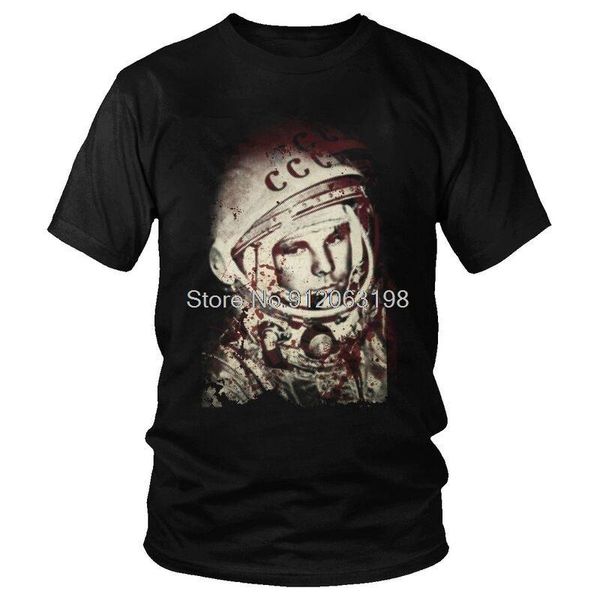 men's t-shirts yuri vintage gagarin t-shirt graphic t shirt short sleeve cotton ussr soviet union cosmonaut tshirt unique tee, White;black
men's t-shirts yuri vintage gagarin t-shirt graphic t shirt short sleeve cotton ussr soviet union cosmonaut tshirt unique tee, White;black