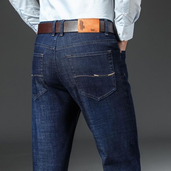 men's jeans vrokino brand autumn and winter 2021 slim stretch denim fashion business classic trousers blue black
men's jeans vrokino brand autumn and winter 2021 slim stretch denim fashion business classic trousers blue black