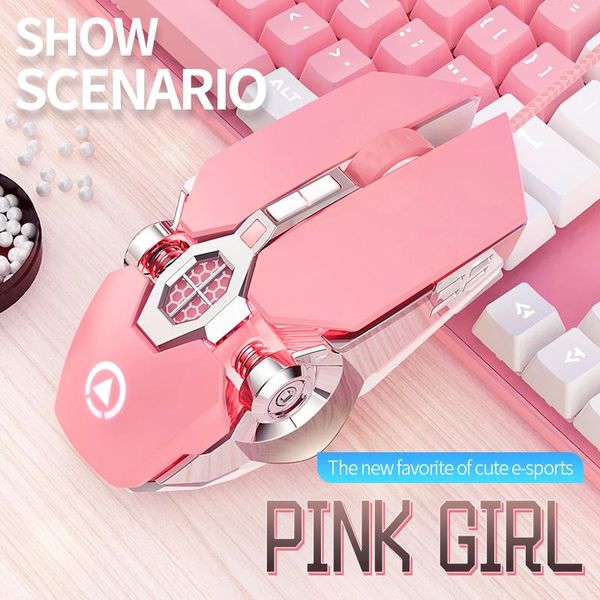 mice 2021 mute wired computer mouse ergonomic lapvariety of optional accessories pink
mice 2021 mute wired computer mouse ergonomic lapvariety of optional accessories pink