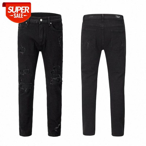 street brand dark black damage stretch jeans slim fit feet personality ripped men's casual trousers #cx6i
street brand dark black damage stretch jeans slim fit feet personality ripped men's casual trousers #cx6i