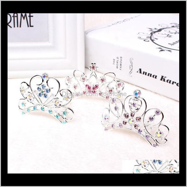 clips & barrettes jewelry drop delivery 2021 korean style statement queen crown seller beautiful rhinestone diamond hair claws vctfb, Golden;silver
clips & barrettes jewelry drop delivery 2021 korean style statement queen crown seller beautiful rhinestone diamond hair claws vctfb, Golden;silver