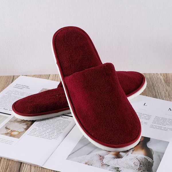slippers disposable el colorful solid color soft non-slip breathable coral velvet all-inclusive, Black
slippers disposable el colorful solid color soft non-slip breathable coral velvet all-inclusive, Black