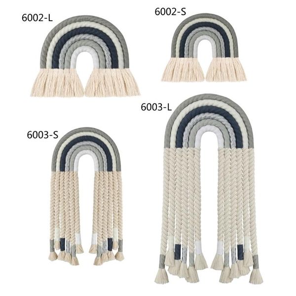 nordic rainbow wall hanging decorative boho home decor party supplies nursey dorm room baby shower gift objects & figurines
nordic rainbow wall hanging decorative boho home decor party supplies nursey dorm room baby shower gift objects & figurines