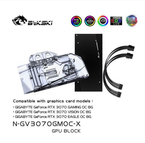 bykski water block use for gigabyte geforce rtx 3070 gaming / vision eagle oc 8g gpu card full cover copper radiator rgb fans & coolings
bykski water block use for gigabyte geforce rtx 3070 gaming / vision eagle oc 8g gpu card full cover copper radiator rgb fans & coolings