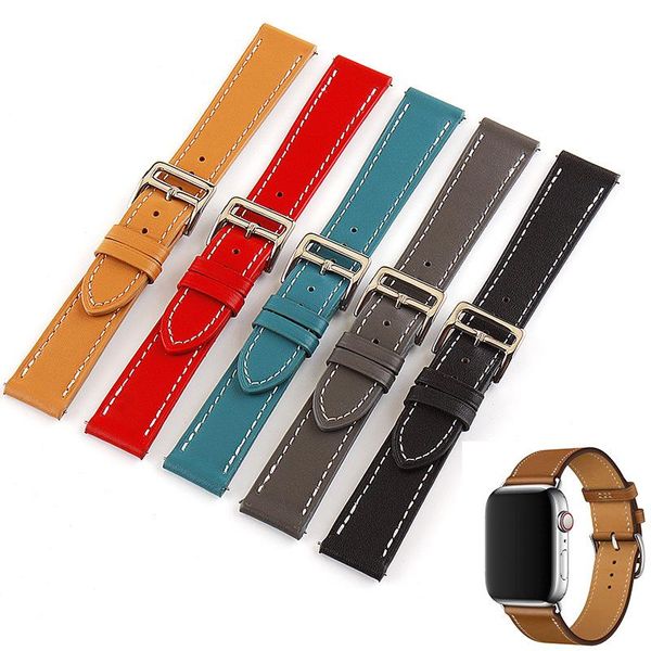 watch bands colorful geunine leather band 18/20/22/24mm gear s3 straps for samsung galaxy active huawei gt smart, Black;brown
watch bands colorful geunine leather band 18/20/22/24mm gear s3 straps for samsung galaxy active huawei gt smart, Black;brown