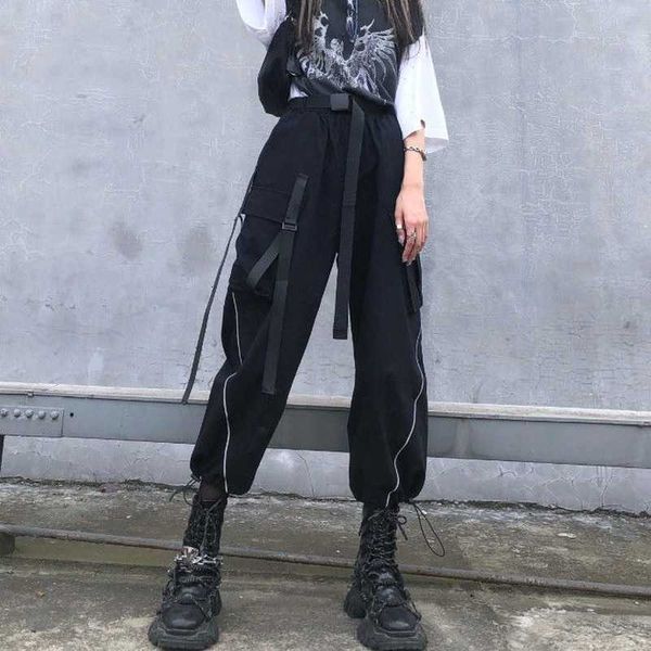 women's jeans autumn winter fleece ankle banded cargo pants women black harajuku high waist loose straight casual men/women street, Blue
women's jeans autumn winter fleece ankle banded cargo pants women black harajuku high waist loose straight casual men/women street, Blue