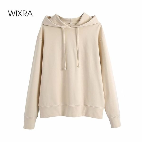 wixra womens basic sweatshirts loose long sleeve early spring casual classic all base match street wear 210805, Black
wixra womens basic sweatshirts loose long sleeve early spring casual classic all base match street wear 210805, Black