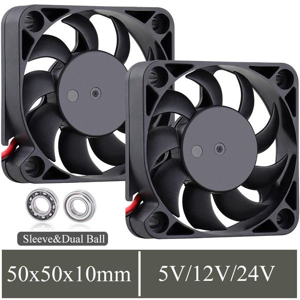 fans & coolings 5 pieces gdstime 50mm 5v 12v 24v fan ball bearing 50x50x10mm cooling 5cm pc lapcomputer cooler heatsink
fans & coolings 5 pieces gdstime 50mm 5v 12v 24v fan ball bearing 50x50x10mm cooling 5cm pc lapcomputer cooler heatsink