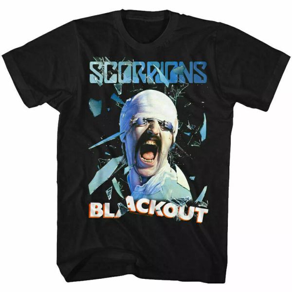 scorpions blackout t shirt mens licensed rock n roll band tee retro new black, White;black
scorpions blackout t shirt mens licensed rock n roll band tee retro new black, White;black