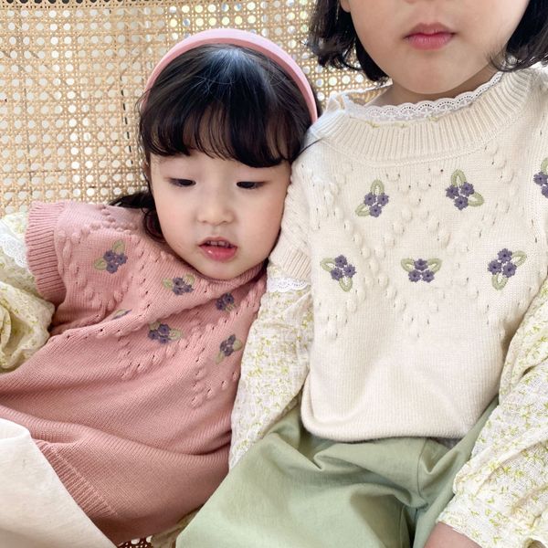 2021 spring baby girls knitted vests embroidery floral korean style sleeveless pullovers toddlers kids waistcoats, Camo
2021 spring baby girls knitted vests embroidery floral korean style sleeveless pullovers toddlers kids waistcoats, Camo