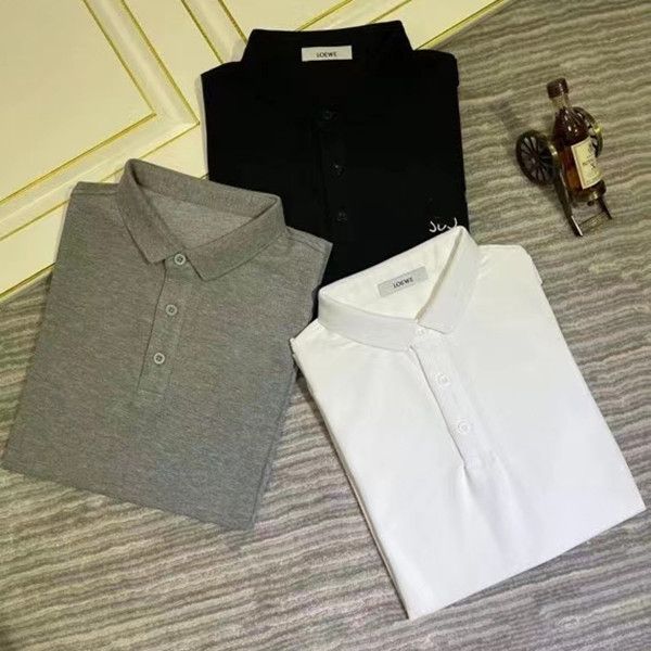 men's polos european american fashion brand quality embroidered short sleeved casual and business lapel shirt summer custom, White;black
men's polos european american fashion brand quality embroidered short sleeved casual and business lapel shirt summer custom, White;black