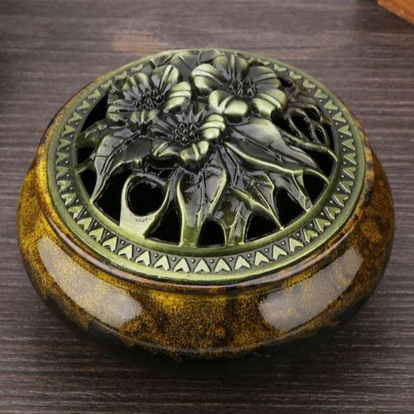 sachet bags ncn round incense burner smoke backflow ceramic glaze censer holder home decoration
sachet bags ncn round incense burner smoke backflow ceramic glaze censer holder home decoration