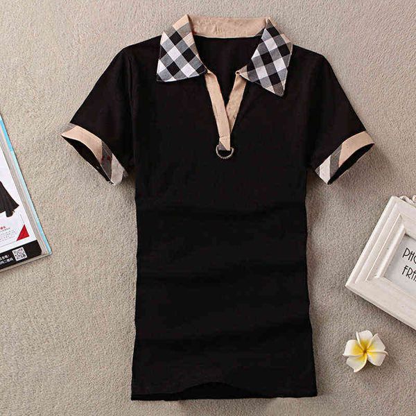 women designer summer t-shirt tees woman tshirts cotton ladies femme, White