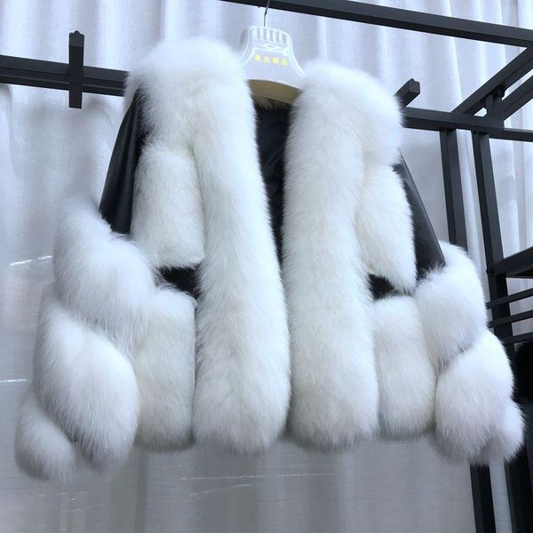 women's fur & faux 2021 coat short section winter korean version of long-sleeved fashion one female, Black
women's fur & faux 2021 coat short section winter korean version of long-sleeved fashion one female, Black