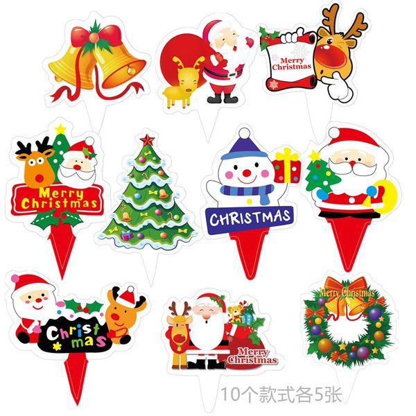 other festive & party supplies happy christmas birthday cake insert card 50 pcs per pack celebrate the year decoration er decor
other festive & party supplies happy christmas birthday cake insert card 50 pcs per pack celebrate the year decoration er decor