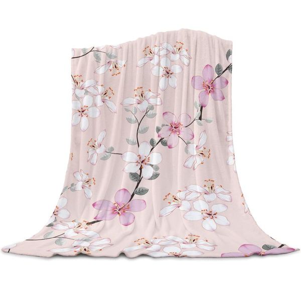 blankets pink flower peach blossom in spring coral fleece blanket cover the bed flannel sofa small for kids home textile
blankets pink flower peach blossom in spring coral fleece blanket cover the bed flannel sofa small for kids home textile