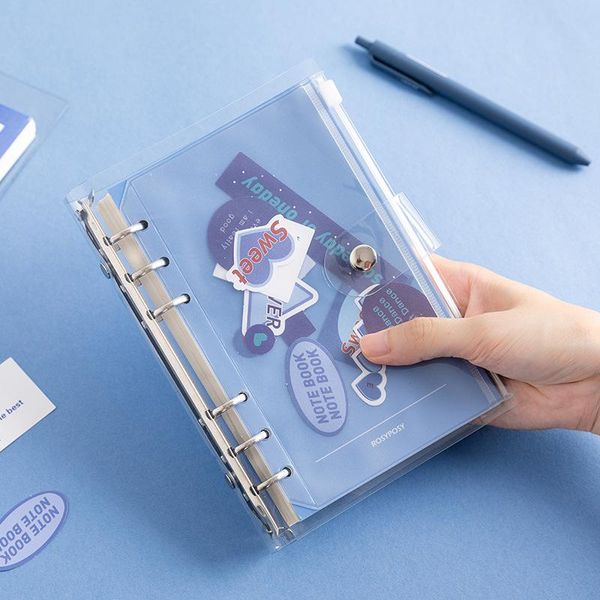 storage loose-leaf notebooks journals agenda with decorative stickers separator page planner kawaii stationery gift notepads, Purple;pink
storage loose-leaf notebooks journals agenda with decorative stickers separator page planner kawaii stationery gift notepads, Purple;pink