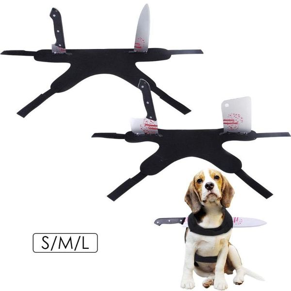 pet halloween costumes carrying knife clothes dog puppy festival costume funny cat cosplay party apparel
pet halloween costumes carrying knife clothes dog puppy festival costume funny cat cosplay party apparel