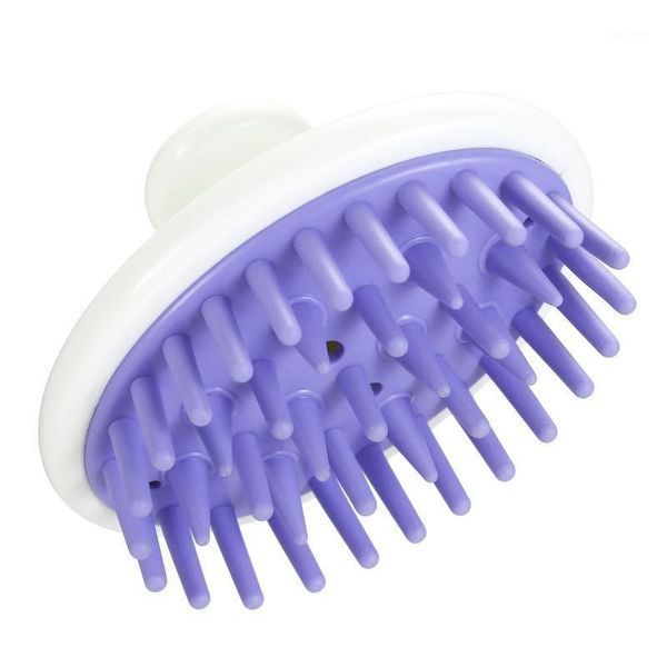 1pcs shampoo brush silicone head body scalp massage portable hair brushes comb washing shower bath brush1, Silver
1pcs shampoo brush silicone head body scalp massage portable hair brushes comb washing shower bath brush1, Silver