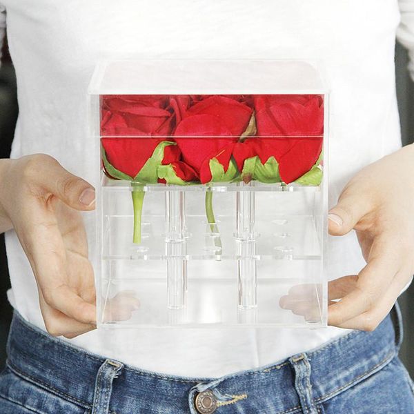 storage boxes & bins acrylic cube flower box clear rose valentine's day holy gift for girlfriend without flowers
storage boxes & bins acrylic cube flower box clear rose valentine's day holy gift for girlfriend without flowers