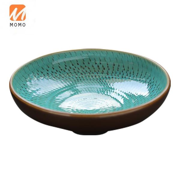 japanese creative cooking cutlery kiln baked ceramic round bowl vintage handmade soup jukehouse fruit salad durable storage bottles & jars
japanese creative cooking cutlery kiln baked ceramic round bowl vintage handmade soup jukehouse fruit salad durable storage bottles & jars