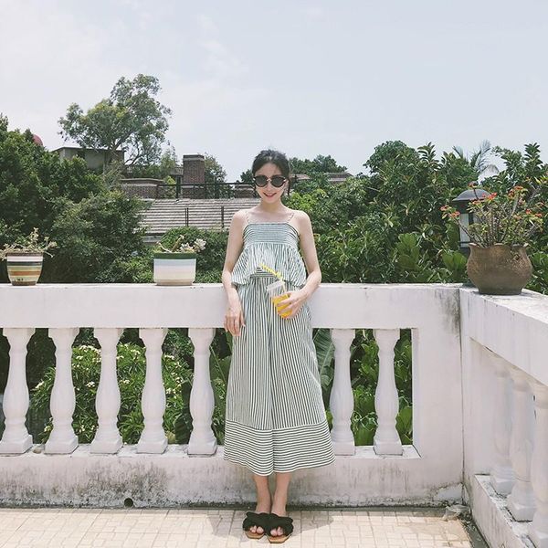 women's pants & capris fashion high waisted wide leg woman loose green stripe trousers women ankle-length clothes 2021, Black;white
women's pants & capris fashion high waisted wide leg woman loose green stripe trousers women ankle-length clothes 2021, Black;white