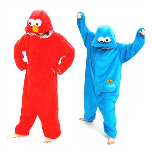 adults flannel kigurumi cookie monster elmo cosplay costume women or men onesies pajamas, Black;red
adults flannel kigurumi cookie monster elmo cosplay costume women or men onesies pajamas, Black;red
