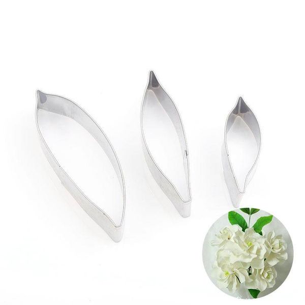 baking & pastry tools 3pcs/set stainless steel cookie cutter mold 3d gardenia flower petal sugarcraft fondant cake diy
baking & pastry tools 3pcs/set stainless steel cookie cutter mold 3d gardenia flower petal sugarcraft fondant cake diy