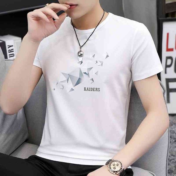 modal ice silk light cotton white short sleeve t-shirt men's fashion brand trend summer half sleeve ice printed clothes w, White;black
modal ice silk light cotton white short sleeve t-shirt men's fashion brand trend summer half sleeve ice printed clothes w, White;black