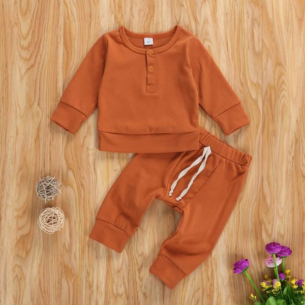 clothing sets 0-18m spring tracksuits autumn winter baby girls boys kids solid button neck long sleeve pullover sweatshirt sweat pants, White
clothing sets 0-18m spring tracksuits autumn winter baby girls boys kids solid button neck long sleeve pullover sweatshirt sweat pants, White