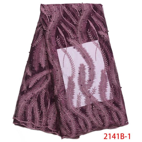ribbon 2021 french lace fabric african tulle embroidered net mesh laces with beads stones ks2141b, Pink;blue
ribbon 2021 french lace fabric african tulle embroidered net mesh laces with beads stones ks2141b, Pink;blue