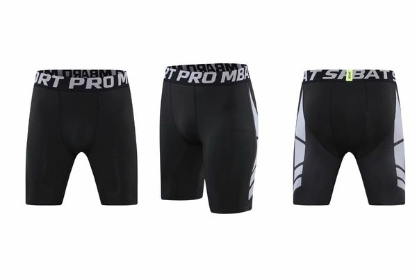gym clothing men sports leggings 3/4 compression pants running jogger fitness basketball base laye tight trousers male length, White;black
gym clothing men sports leggings 3/4 compression pants running jogger fitness basketball base laye tight trousers male length, White;black