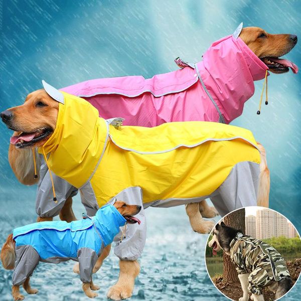 pet dog raincoat clothes big four-legged golden retriever large aall-inclusive poncho jumpsuit waterproof apparel
pet dog raincoat clothes big four-legged golden retriever large aall-inclusive poncho jumpsuit waterproof apparel