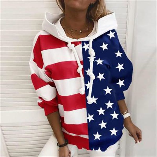 striped women thin hoodies fashion trend long sleeve drawstring hooded sweater designer female loose casual pullovers sweatshirts, Black 
striped women thin hoodies fashion trend long sleeve drawstring hooded sweater designer female loose casual pullovers sweatshirts, Black