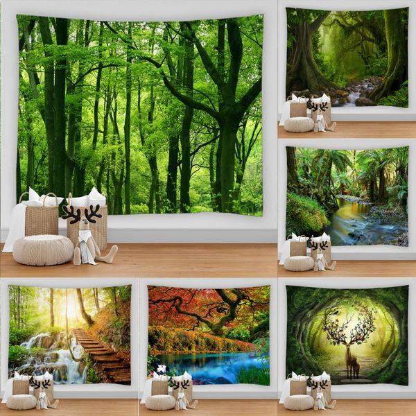 tapestries forest stream landscape tapestry wall hanging beach picnic rug camping tent sleeping pad home decor sheet cloth
tapestries forest stream landscape tapestry wall hanging beach picnic rug camping tent sleeping pad home decor sheet cloth