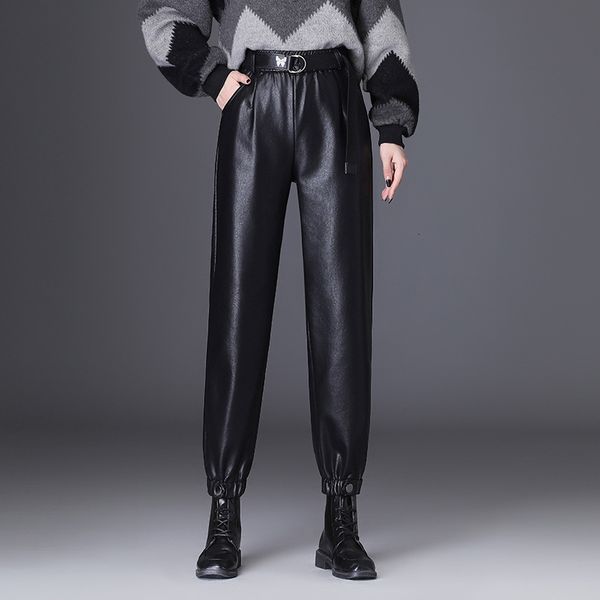 jean leather trousers plutonium of women high waistbands lady from the office with large size women's velvet pants elegant fashion, Blue
jean leather trousers plutonium of women high waistbands lady from the office with large size women's velvet pants elegant fashion, Blue