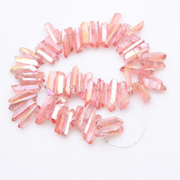 other natural pink crystal quartz drilled slice loose beads,yellow stone slab pendant necklace jewelry making 15.5 "strand
other natural pink crystal quartz drilled slice loose beads,yellow stone slab pendant necklace jewelry making 15.5 "strand