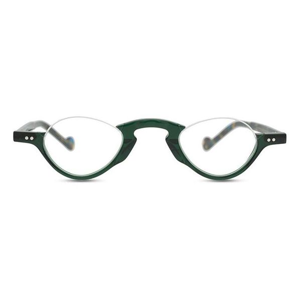 male and women acetate vintage half-frame small glasses transparent frame optical myopia prescription fashion sunglasses frames, Black
male and women acetate vintage half-frame small glasses transparent frame optical myopia prescription fashion sunglasses frames, Black