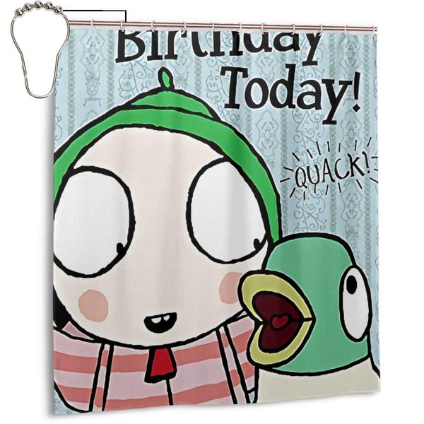 sarah & duck shower curtains for bath bathroom, waterproof polyester fabric screen 66x72 inch with 12 hooks
sarah & duck shower curtains for bath bathroom, waterproof polyester fabric screen 66x72 inch with 12 hooks