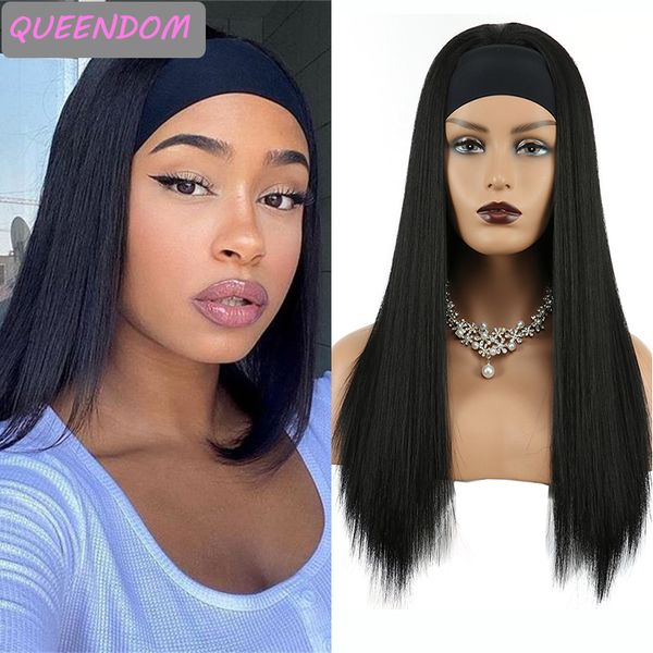 long straight headband wig natural black synthetic lolita head wrap wig for women heat resistant daily cosplay wigs with turban
long straight headband wig natural black synthetic lolita head wrap wig for women heat resistant daily cosplay wigs with turban