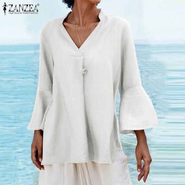jacket plus size women's flare sleeve blouse 2021 stylish spring casual solid blusas female v neck tunic chemise shirts 5xl, Black;brown
jacket plus size women's flare sleeve blouse 2021 stylish spring casual solid blusas female v neck tunic chemise shirts 5xl, Black;brown