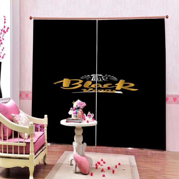 black blackout curtain window living room bedroom 3d blinds sign design curtains for kitchen & drapes
black blackout curtain window living room bedroom 3d blinds sign design curtains for kitchen & drapes