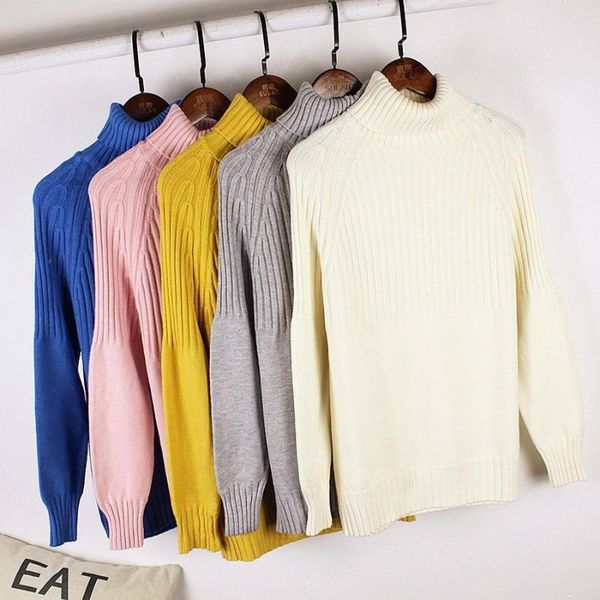 women's sweaters 2021 fashion warm knitted sweater women simple turtleneck white pink ladies autumn winter casual slim pullover female, White;black
women's sweaters 2021 fashion warm knitted sweater women simple turtleneck white pink ladies autumn winter casual slim pullover female, White;black