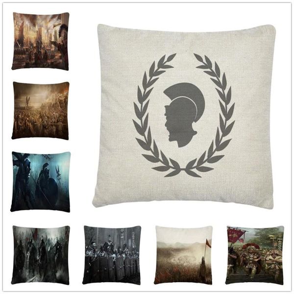 cushion/decorative pillow historical roman empire pattern linen cushion cover case for home sofa car decor pillowcase 45x45cm
cushion/decorative pillow historical roman empire pattern linen cushion cover case for home sofa car decor pillowcase 45x45cm