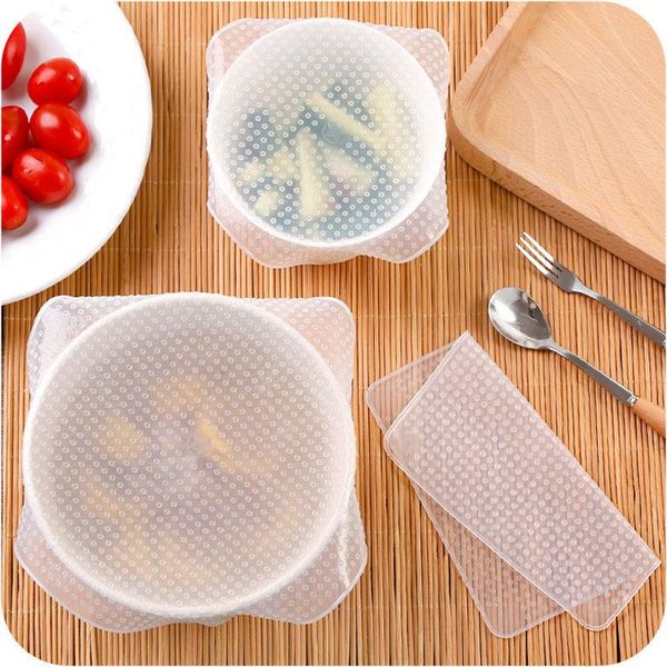 kitchen storage & organization 2pcs multifunctionalsilica gel fresh-keeping cover film tools flexible vegetable bowl
kitchen storage & organization 2pcs multifunctionalsilica gel fresh-keeping cover film tools flexible vegetable bowl