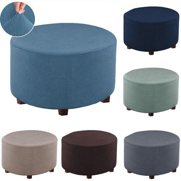 round stool ottoman cover washable footstool protector removable footrest chair slipcover for living bedroom sofa covers
round stool ottoman cover washable footstool protector removable footrest chair slipcover for living bedroom sofa covers