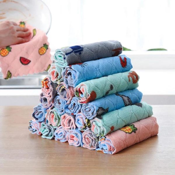 cleaning cloths kitchen dish cloth household super absorbent microfiber towel non stick oil washing rag tableware kichen tools
cleaning cloths kitchen dish cloth household super absorbent microfiber towel non stick oil washing rag tableware kichen tools