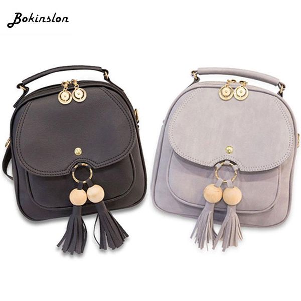 outdoor bags bokinslon small backpack fashiona woman mini tassel multifunctional female pouch bag
outdoor bags bokinslon small backpack fashiona woman mini tassel multifunctional female pouch bag