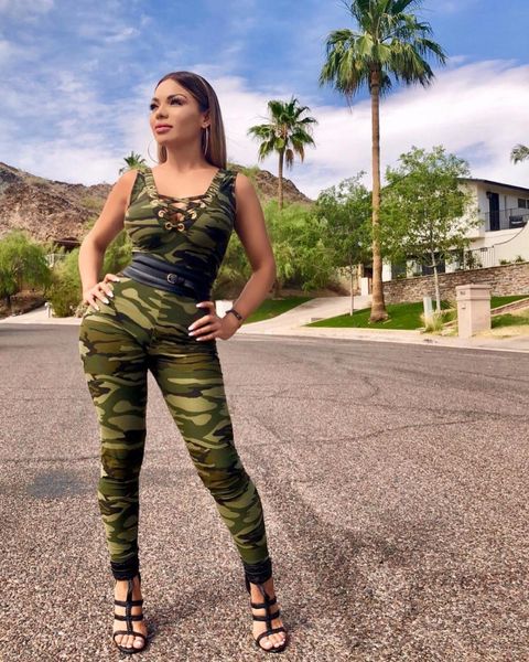 women's jumpsuits & rompers back zipper casual jumpsuit summer v neck sleeveless bodycon overall femal front cross hollow romper camouf, Black;white
women's jumpsuits & rompers back zipper casual jumpsuit summer v neck sleeveless bodycon overall femal front cross hollow romper camouf, Black;white